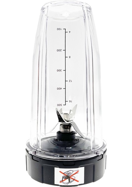 Auto Iq Pro BL480, BL482, BL642, BL682, BL450, BN401, BN751, BN801, Foodi SS351 Için Kapaklı 24OZ Blender Kupası (Yurt Dışından)