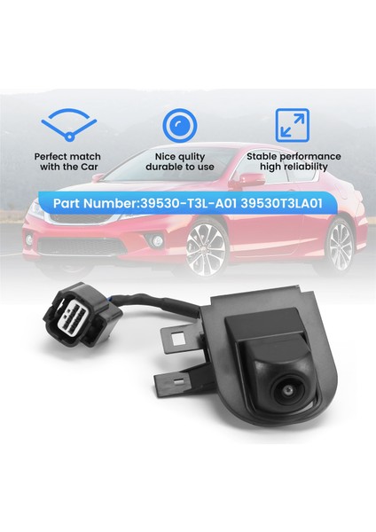 39530T3LA01 Accord Coupe Ex L Model 2013-2015 Için Arka Görüş Geri Görüş Kamerası Park Asistanı 39530-T3L-A01 (Yurt Dışından)