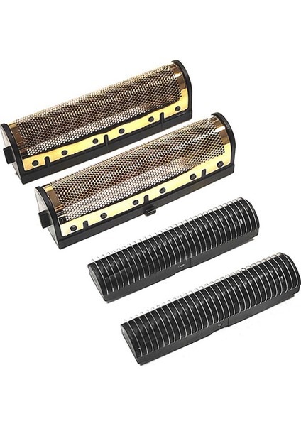 4x Tıraş Makinesi Yedek Kesici Net + Kesici 17150 17200 Yıkanabilir 3D Akıllı Yüzen Tıraş Bıçağı Altın (Yurt Dışından)