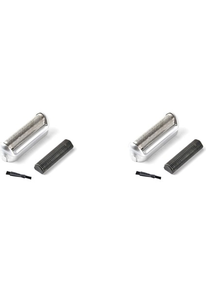 2x Yedek Tıraş Makinesi Folyo ve Kesici Fit 5 S P40 P50 P60 P70 P80 P90 M30 M60 M90 550 555 570 575 5604 (Yurt Dışından)