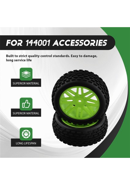 144001 124019 104001 12428 1/10 1/12 1/14 Off Road Rc Araba Yükseltme Parçaları Için 4 Adet 86MM Lastik Jant (Yurt Dışından) fırsatları