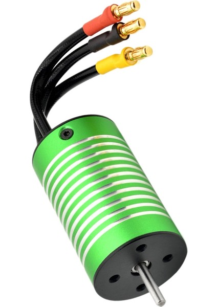 2845 Elektromotor Serisi Su Geçirmez 3300KV Fırçasız Motor 1/16 1/14 1/12 Rc Araba Aksesuarları (Yurt Dışından)