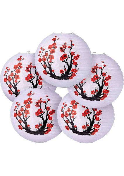 36 Paket 12 Inç Çiçek Kağıt Fener Beyaz Yuvarlak Çin Japon Lambası Ev Düğün Dekorasyonu Için (Yurt Dışından) indirimleri