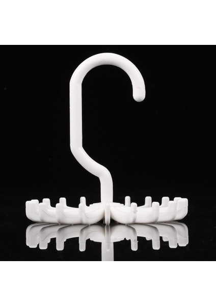 Dönen Kravat Rafı Ayarlanabilir Kravat Askısı 20 Tutar Boyun Kravatlar Organizatör Erkekler Dolap Dönen Kanca Tutucu Kemerler Atkı Askısı (Yurt Dışından) fiyatları