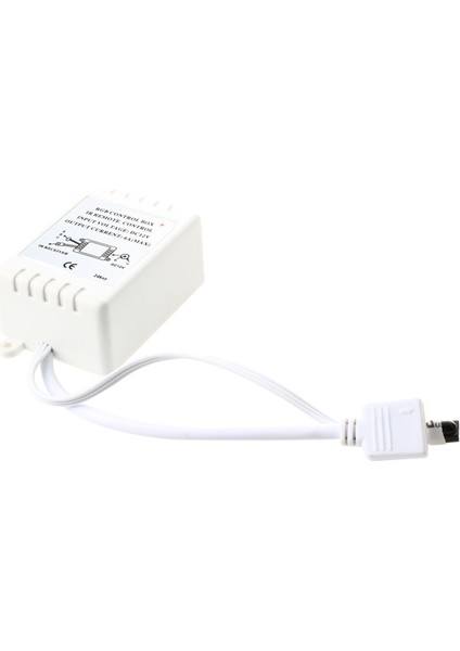 2x Ir Box Uzaktan Kumanda 24 Tuş Rgb LED Işık Şeridi Için (Yurt Dışından)