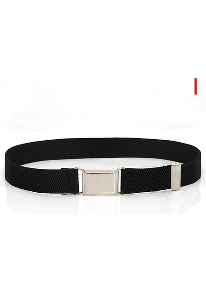 Ayarlanabilir Kemer Çocuk Çocuk Streç Elastik Kanvas Kemer Kolay Tokalı Kemer (Yurt Dışından) indirimleri