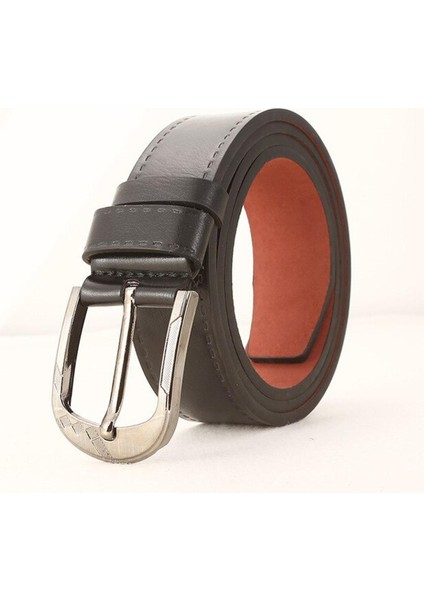 Avrupa ve Eğlence Alaşımlı Iğne Tokası Retro Süper Fiber MEN39S ve WOMEN39S Çok Yönlü Kemer (Yurt Dışından)