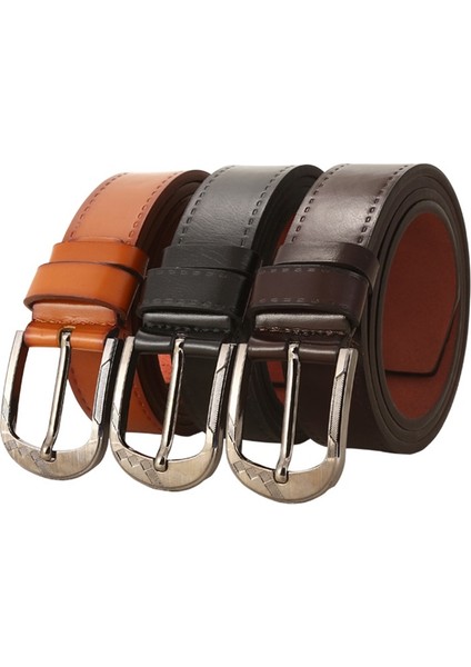 Avrupa ve Eğlence Alaşımlı Iğne Tokası Retro Süper Fiber MEN39S ve WOMEN39S Çok Yönlü Kemer (Yurt Dışından) fiyatları