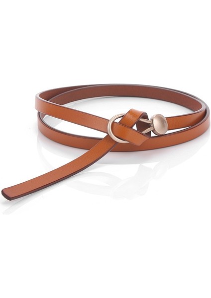 Hakiki Deri Kadın Kemer Lüks Marka Kadın Moda Punk Kemer Kot Kadınlar Için Vahşi Kemer Bel Kemerleri (Yurt Dışından) fiyatları