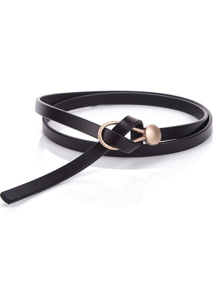 Hakiki Deri Kadın Kemer Lüks Marka Kadın Moda Punk Kemer Kot Kadınlar Için Vahşi Kemer Bel Kemerleri (Yurt Dışından) modelleri