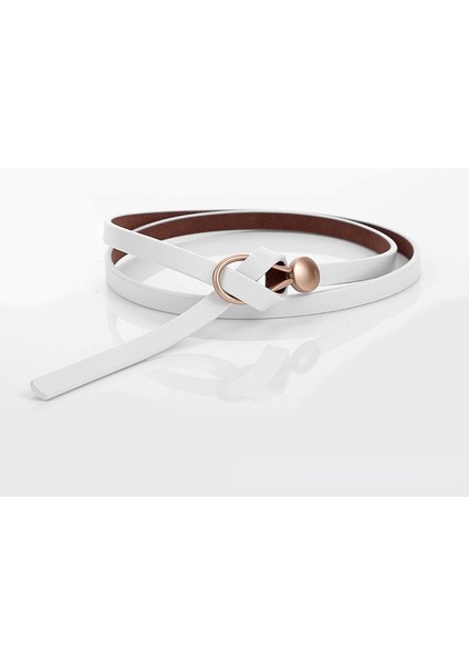 Hakiki Deri Kadın Kemer Lüks Marka Kadın Moda Punk Kemer Kot Kadınlar Için Vahşi Kemer Bel Kemerleri (Yurt Dışından) fırsatları