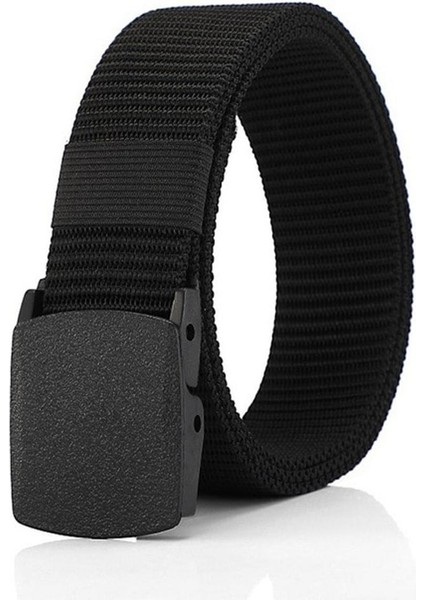 Erkek Naylon Dokuma Kemerler Tuval Rahat Kumaş Taktik Kemer Yüksek Kaliteli Aksesuarlar Askeri Ordu Bel Kayışı HB041 (Yurt Dışından)