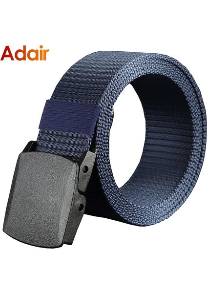 Erkek Naylon Dokuma Kemerler Tuval Rahat Kumaş Taktik Kemer Yüksek Kaliteli Aksesuarlar Askeri Ordu Bel Kayışı HB041 (Yurt Dışından) fiyatları