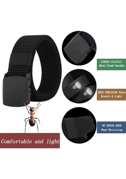 Erkek Naylon Dokuma Kemerler Tuval Rahat Kumaş Taktik Kemer Yüksek Kaliteli Aksesuarlar Askeri Ordu Bel Kayışı HB041 (Yurt Dışından) modelleri