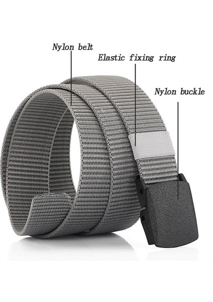 Erkek Naylon Dokuma Kemerler Tuval Rahat Kumaş Taktik Kemer Yüksek Kaliteli Aksesuarlar Askeri Ordu Bel Kayışı HB041 (Yurt Dışından) fırsatları