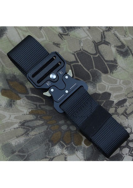 Askeri Teçhizat Savaş Taktik Kemerler Erkekler Için Abd Ordusu Eğitim Naylon Metal Toka Bel Kemeri Açık Avcılık Kemer (Yurt Dışından)