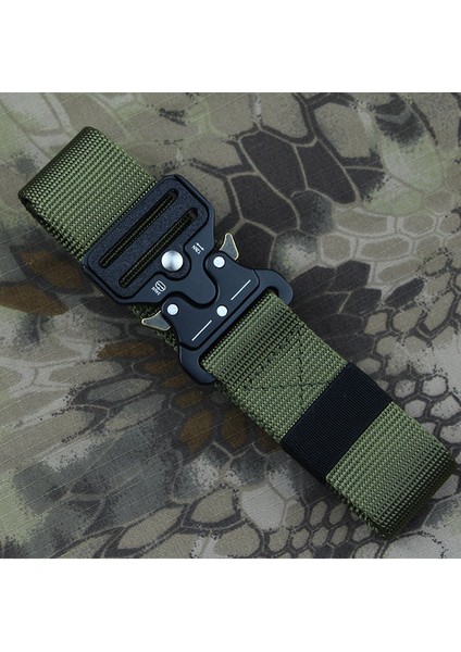 Askeri Teçhizat Savaş Taktik Kemerler Erkekler Için Abd Ordusu Eğitim Naylon Metal Toka Bel Kemeri Açık Avcılık Kemer (Yurt Dışından) fırsatları