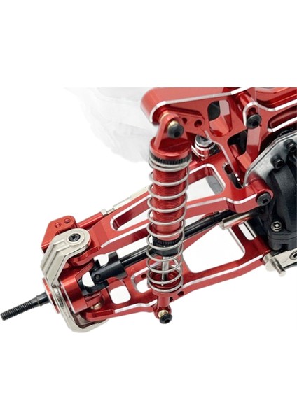 Rc Araba Yükseltme Ön Arka Hidrolik Kiti 1/12 UD1201 UD1202 UD-12PRO Parçaları Kırmızı (Yurt Dışından) fiyatları
