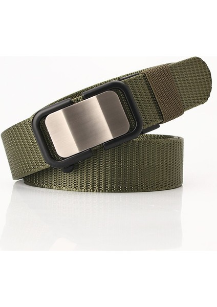 Erkek Kemerleri Kanvas Kumaş Yüksek Naylon Alaşım Tokalı Dokuma Kemerler Erkekler Için Rahat Spor Rahat Kayış HB006 (Yurt Dışından) modelleri