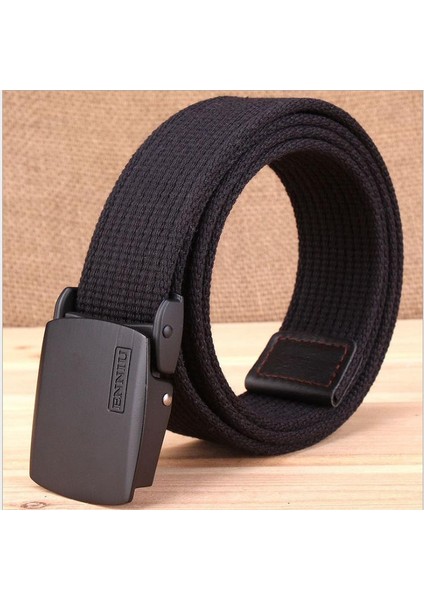 Erkek Kemerleri Rahat Kanvas Kemerler Naylon Ağır Hizmet Tipi Moda Bel Kayışı Yüksek Mukavemetli Ayarlanabilir Eğitim Kemer Aksesuarları Metal Toka ile (Yurt Dışından) fiyatları