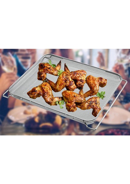 Foodi DT251 DT201 DT200 Fritöz Fırını Için 2x Yedek Hava Fritöz Sepeti, Paslanmaz Çelik Fırın (Yurt Dışından) fiyatları