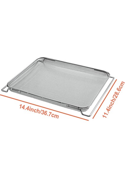 Foodi DT251 DT201 DT200 Fritöz Fırını Için 2x Yedek Hava Fritöz Sepeti, Paslanmaz Çelik Fırın (Yurt Dışından) fırsatları