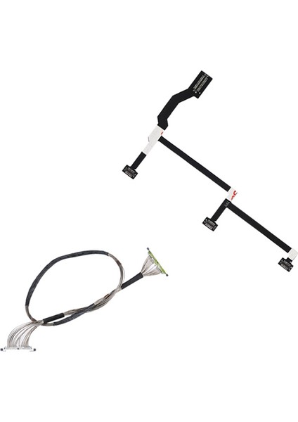 Pro Gimbal Kamera Sinyal Kablosu Için Taşınabilir Sönümleme Kurulu Drone Onarım Parça Setleri, C (Yurt Dışından)