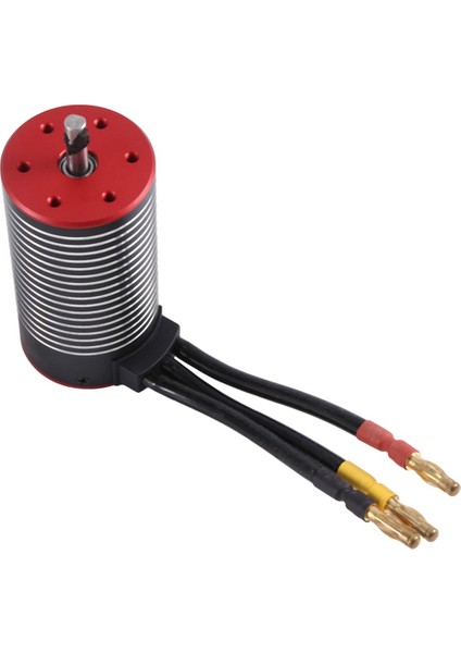 80A Fırçasız Motor Esc Combo 3670 1/10 Rc Drift Yarışı Off-Road Araba Motoru Için, 2850KV (Yurt Dışından)