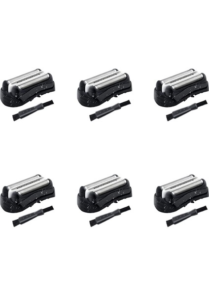 6x 32B Tıraş Makinesi Değiştirme Serisi 3 301S 310S 320S 330S 340S 360S 380S 3000S 3020S 3040S 3080S (Yurt Dışından)