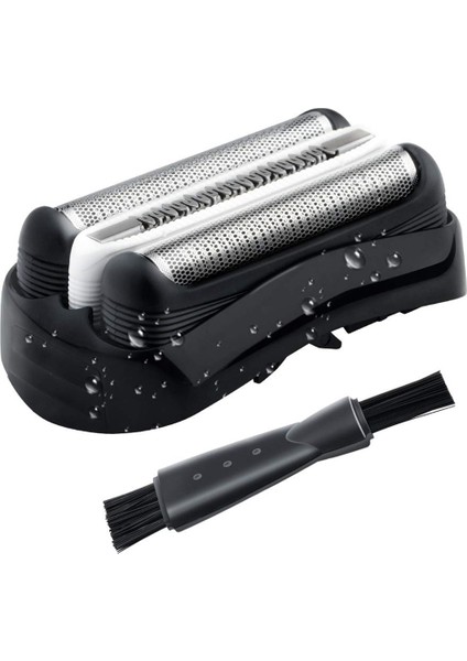 6x 32B Tıraş Makinesi Değiştirme Serisi 3 301S 310S 320S 330S 340S 360S 380S 3000S 3020S 3040S 3080S (Yurt Dışından)
