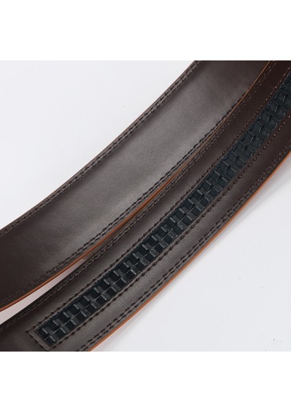 3.5 cm Genişlik Otomatik Kemer Kayışı Yüksek Kaliteli Hakiki Deri Tasarımcı Erkek Kemerleri Lüks Bel Kemeri Hiçbir Toka Beyaz Kırmızı Sarı (Yurt Dışından) indirimleri