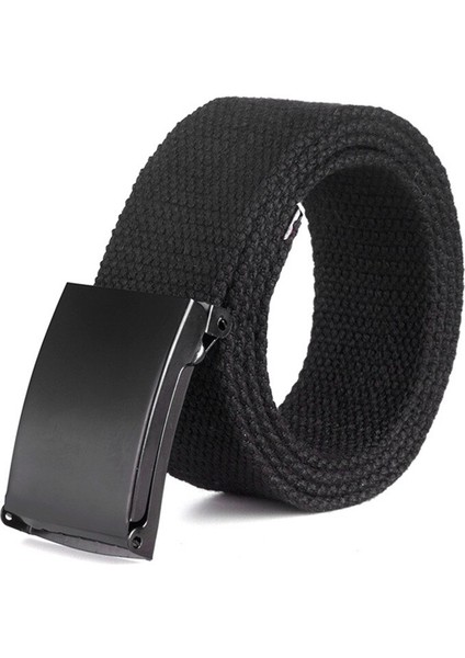 Erkek Kemerleri Moda Yeni Unisex Pantolon Kemerleri Kemer Nefes Açık Taktik Kot Ayarlanabilir Bel Kemeri 120 cm (Yurt Dışından) fırsatları