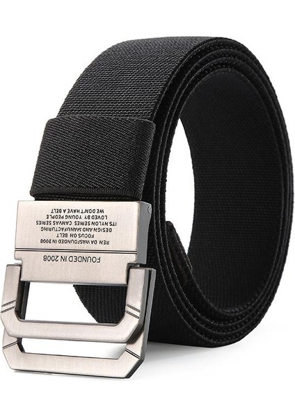 Erkekler Kanvas Kemer Alaşım Toka Çift Halka Naylon Elastikiyet Askeri Kemer Ordu Taktik Kemerler Erkekler Için Moda Erkek Kayışı (Yurt Dışından) fiyatları