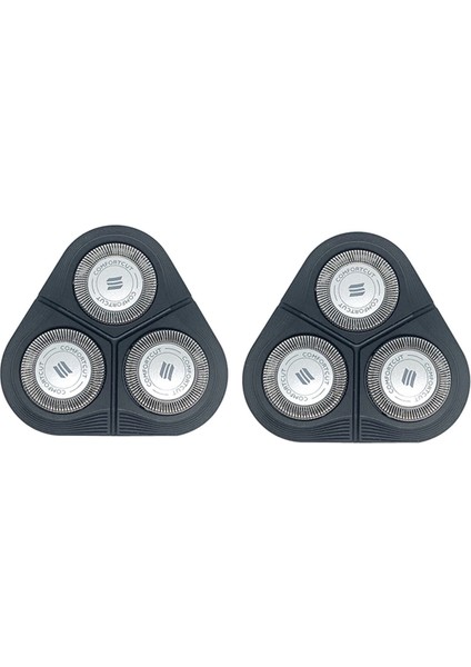 2x Yedek Tıraş Makinesi S1000 S1010 S1020 S1050 S1060 S1070 Serisi 1000 Bıçak Yedek Kesici (Yurt Dışından)