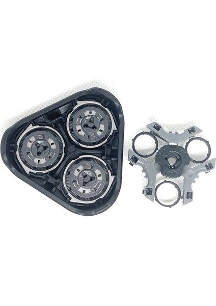 2x Yedek Tıraş Makinesi S1000 S1010 S1020 S1050 S1060 S1070 Serisi 1000 Bıçak Yedek Kesici (Yurt Dışından)