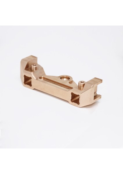 Metal Pirinç Ön Tampon Montajı 1/10 YK4102 YK4103 1/8 YK4082 Yikong Rc Paletli Araç Yükseltme Parçaları Aksesuarları (Yurt Dışından) fiyatları