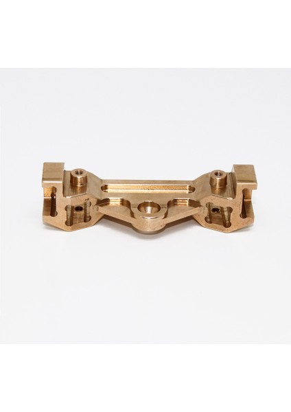 Metal Pirinç Ön Tampon Montajı 1/10 YK4102 YK4103 1/8 YK4082 Yikong Rc Paletli Araç Yükseltme Parçaları Aksesuarları (Yurt Dışından) fırsatları