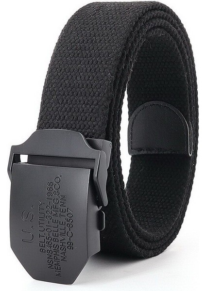 Erkek Metal Slayt Toka Bel Kemerleri Nefes Kanvas Ordu Askeri Moda Unisex Kot Aksesuarları Kadın Eğlence Kayışı (Yurt Dışından) fiyatları