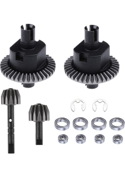 Redcat 1/10 Rc Araba Için Ön ve Arka Diferansiyel ve Dişli Takımı (Yurt Dışından)