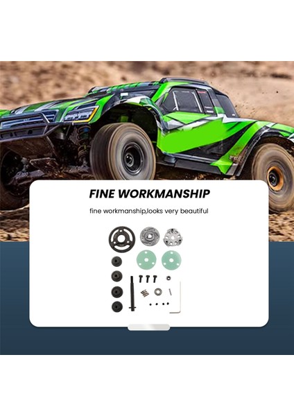 Metal 0.8m 48P Mahmuz Dişlisi ve -Dişli Setleri /slash 2WD 1/10 Rc Araba Model Parçaları 72T (Yurt Dışından) fiyatları