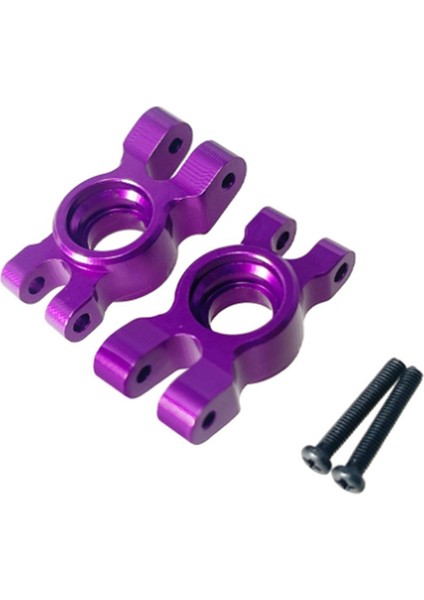 Rc Araç Metal Yükseltme Arka Tekerlek Kupası Mjx Hyper Go 1/14 14209 14210 H14BM Rc Araç Yükseltme Parçaları (Mor) (Yurt Dışından)