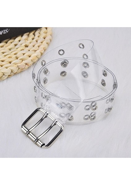 1 Adet Şeffaf Lazer Holografik Kadın Kemer Punk Pin Toka Kemer Bel Kemeri (Yurt Dışından) fırsatları