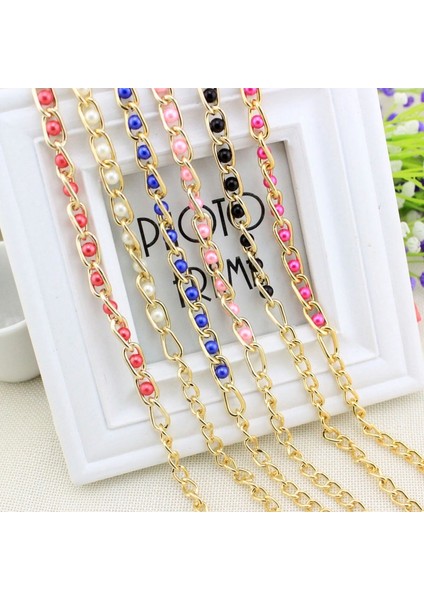 Moda Zarif Bayanlar Metal Ayarlanabilir Ince Bayanlar Bel Zinciri Kadın Kemerli Elbise Kemeri Inci Dekoratif Elbise Aksesuarları (Yurt Dışından) modelleri