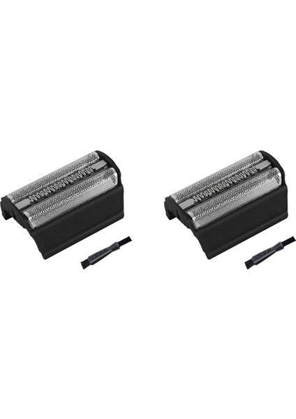 2x Yedek Tıraş Makinesi Folyosu 31B 360 380 390 5414 5610 5612 5877 5770 5775 Elektrikli Aksesuarlar (Yurt Dışından)