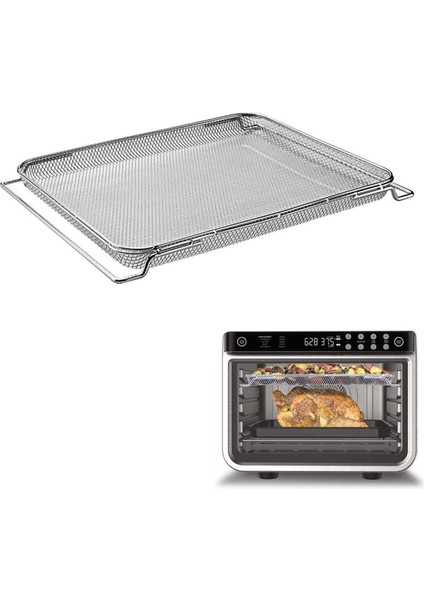 Foodi DT251 DT201 DT200 Fritöz Fırını Için 3x Yedek Hava Fritöz Sepeti, Paslanmaz Çelik Fırın (Yurt Dışından) indirimleri