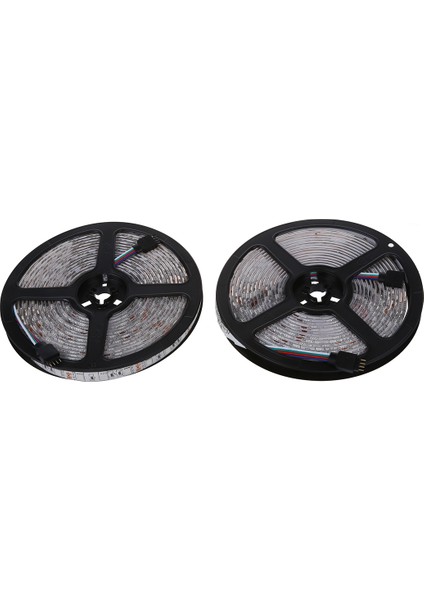 Su Geçirmez 10M 2X5M 5050 Smd 600 LED Rgb Esnek Şerit Işık + 44 Tuşlu Uzaktan Kumanda Dekorasyon Aydınlatması, Dolap Altı Arka Aydınlatması, Araba Işığı 12V (Yurt Dışından)