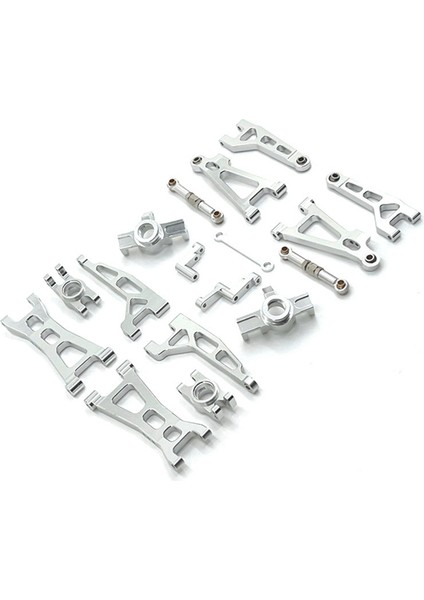 Salıncak Kolu Direksiyon Grubu Kupası 16207 16208 16209 16210 H16 Uzaktan Kumandalı Araba Aksesuarları Metal Yükseltme Kiti, Kırmızı (Yurt Dışından) fırsatları