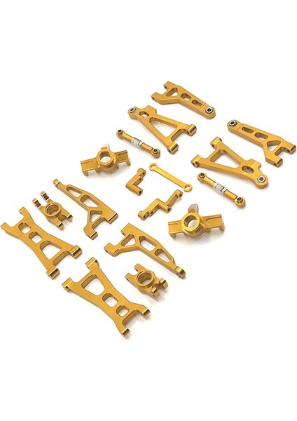 Salıncak Kolu Direksiyon Grubu Kupası 16207 16208 16209 16210 H16 Uzaktan Kumandalı Araba Aksesuarları Metal Yükseltme Kiti, Kırmızı (Yurt Dışından) indirimleri