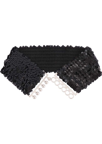 1 Adet Kız Kadın Elastik Geniş Streç Toka Ilmek Yay Kemer Bel Kemeri Aksesuarları Kulüpleri Parti Kemer Kızlar Bayan (Yurt Dışından) indirimleri