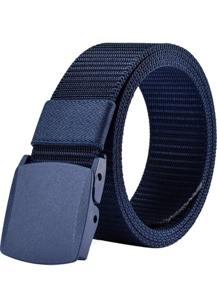125 cm Erkek Kemer Ayarlanabilir Zarif Toka Erkekler Hafif Tüm Maç Giyim Aksesuarları Bel Kemeri Günlük Giyim (Yurt Dışından)